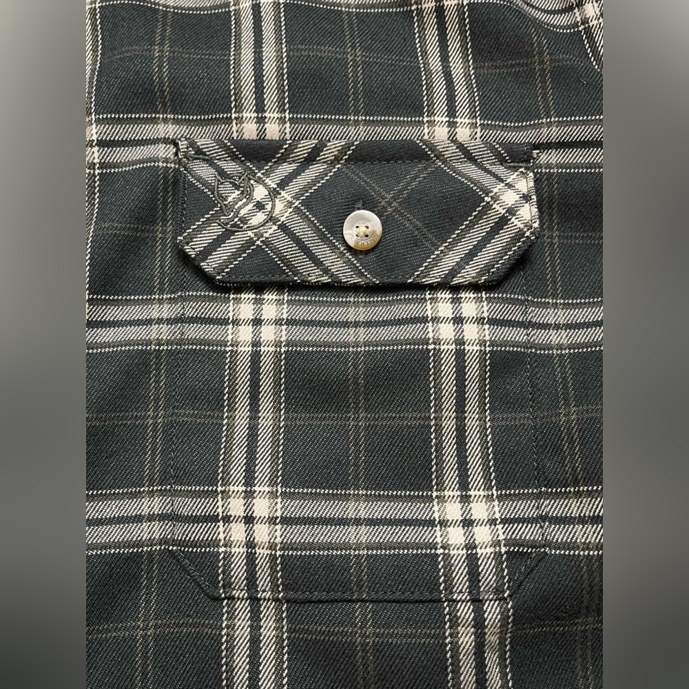 Fjällräven Women Fjallglim Stretch Plaid Button-Up Shirt - Picture 4 of 10
